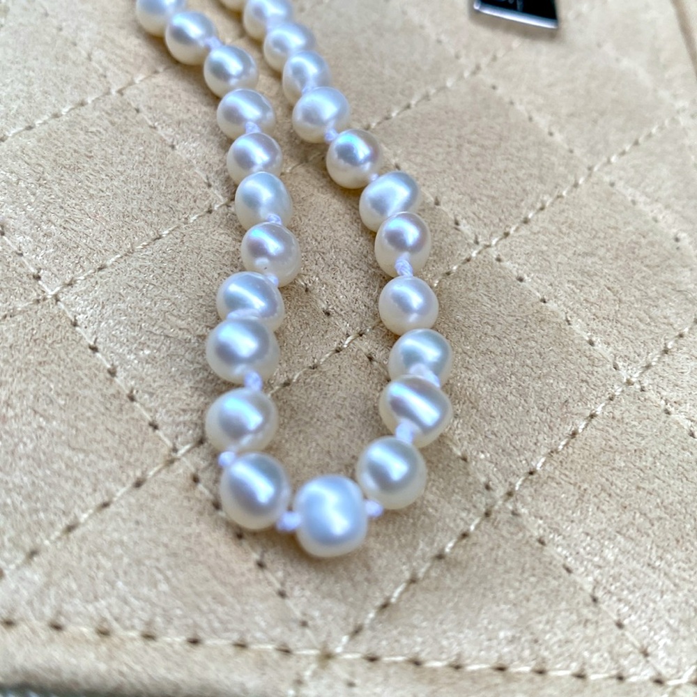Genuine Freshwater Pearls Necklace